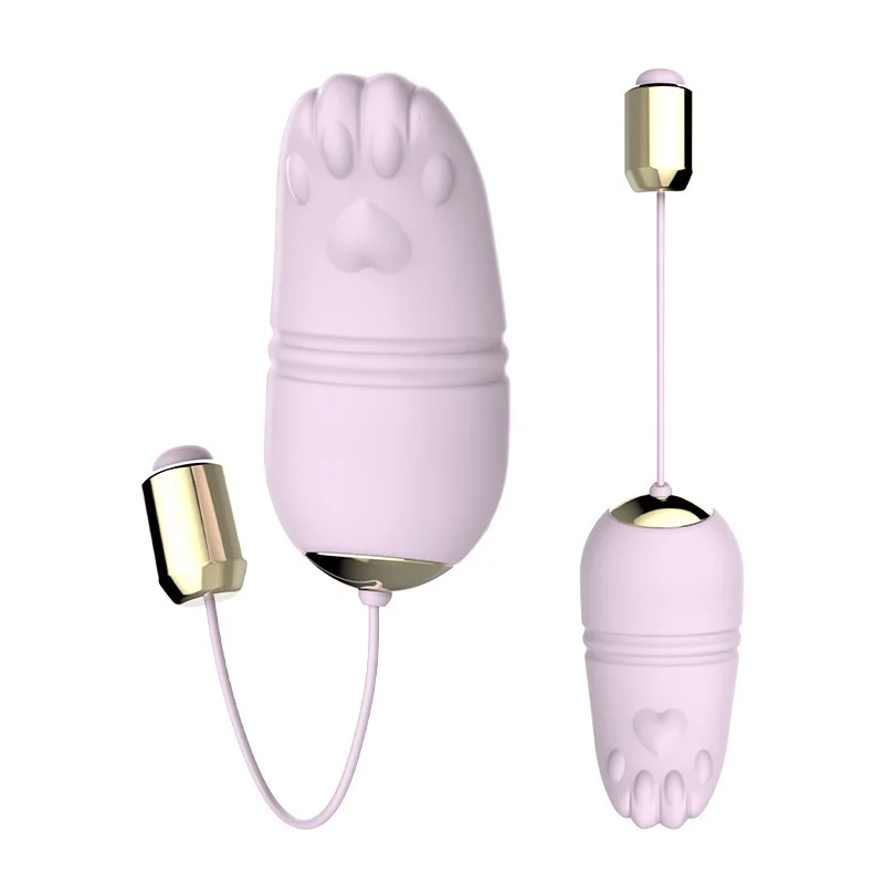 9 Speed Vibrating Vigina Ball Anal Plug With Remote Control - Rose Toy
