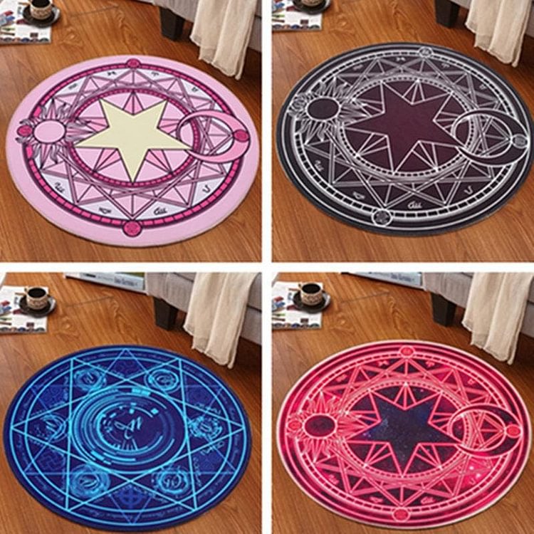 Cardcaptor Sakura Magic Kawaii Rug Round Carpet SP1711114 Page2