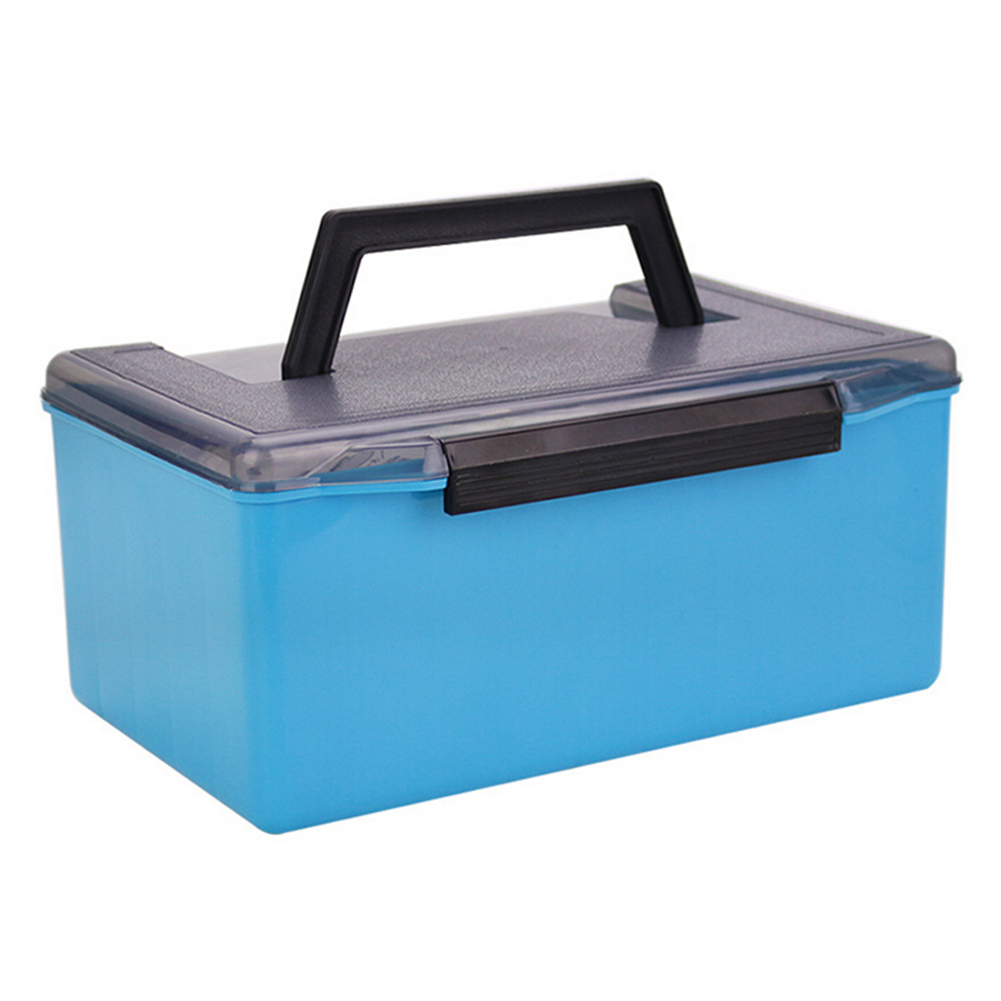 PVC Tackle Tool Case Portable Fishing Accessories Lure Hook Storage Box, White, 501 Original
PVC Tackle Tool Case Portable Fishing Accessories Lure Hook Storage Box, White, 501 Original