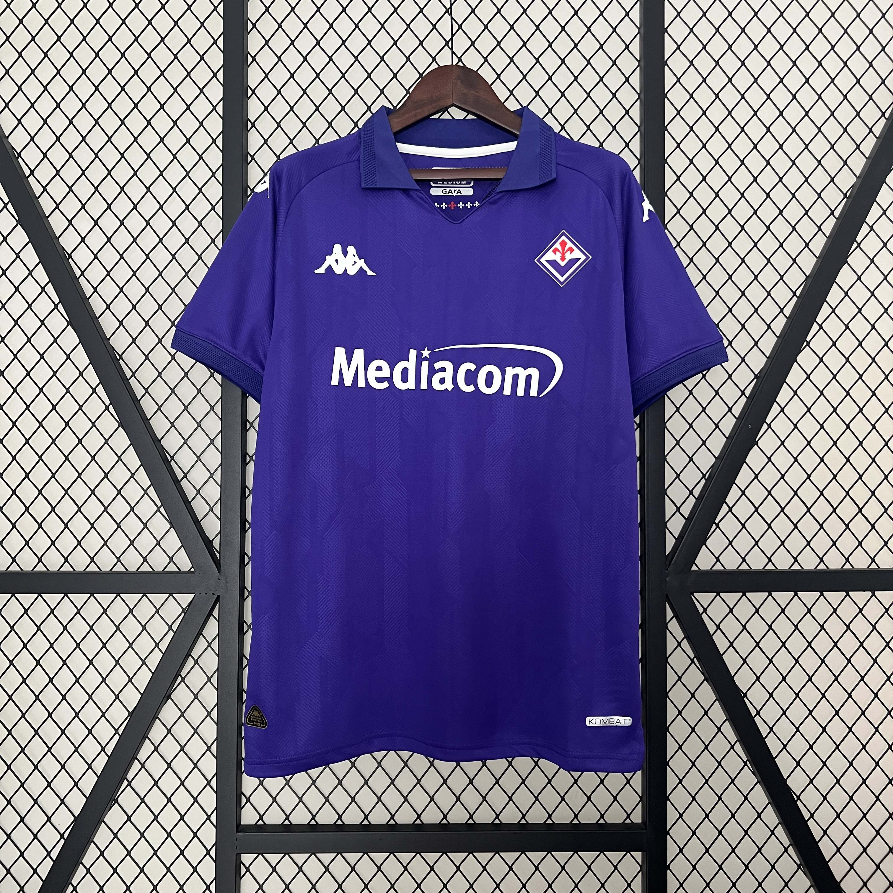 2024/2025 Fiorentina Home Soccer Jersey 11 Thai Quality