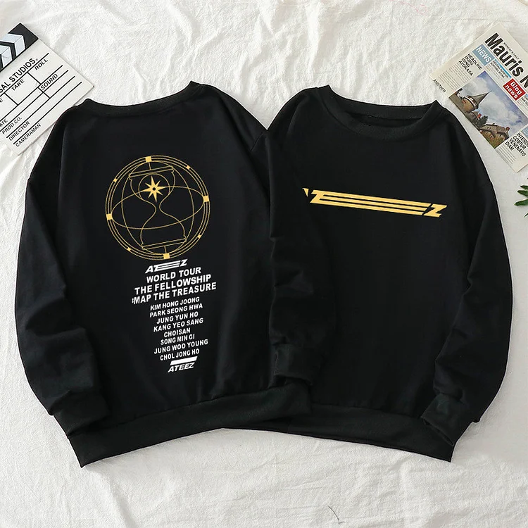 ATEEZ The Fellowship Concert Print Sweater