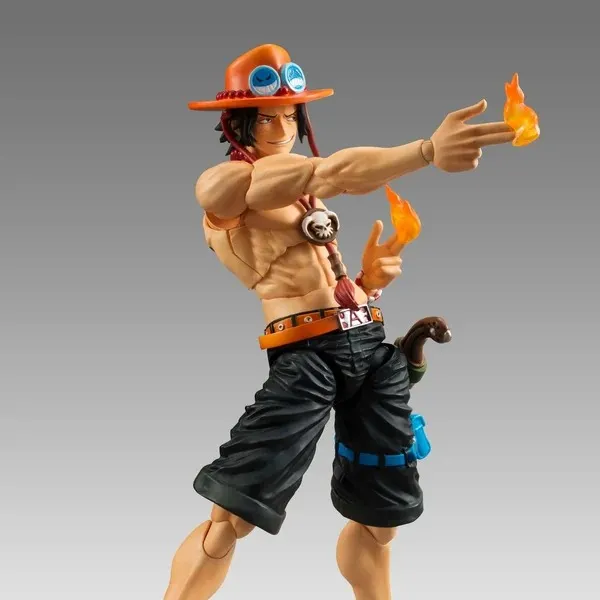 Megahouse - Variable Action Heroes ONE PIECE Portgas D. Ace Action Figure (Licensed)-