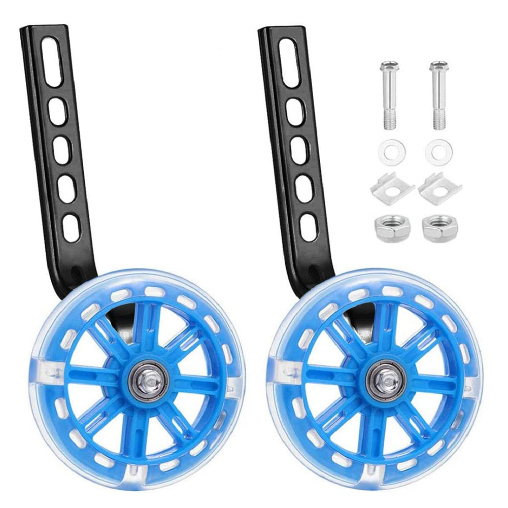 1 Pair Flash Training Wheels for 12 16 18 20 inch Kids Single Speed Bicycle, 501 Original
1 Pair Flash Training Wheels for 12 16 18 20 inch Kids Single Speed Bicycle, 501 Original