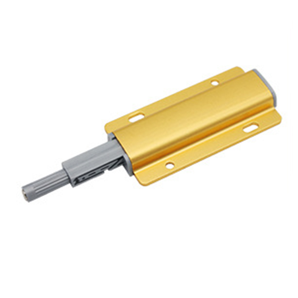 Door Stopper Cabinet Catch Aluminum Alloy Push to Open Touch Damper Buffer, Gold, 501 Original
Door Stopper Cabinet Catch Aluminum Alloy Push to Open Touch Damper Buffer, Gold, 501 Original