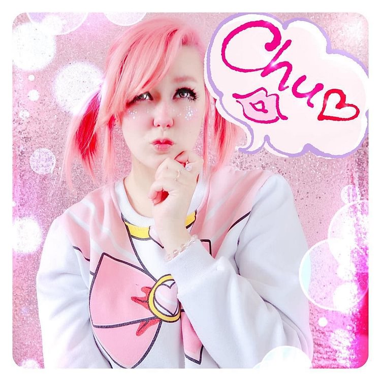 Sailor Chibi Moon Fleece Jumper Top SP141185