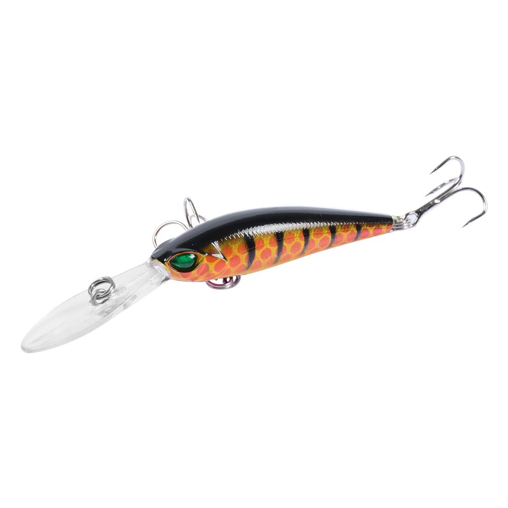 Fishing Lure 9.4cm 6.2g Artificial Hard Bait Fishing Tackle Plastic Wobbler, Black, 501 Original
Fishing Lure 9.4cm 6.2g Artificial Hard Bait Fishing Tackle Plastic Wobbler, Black, 501 Original