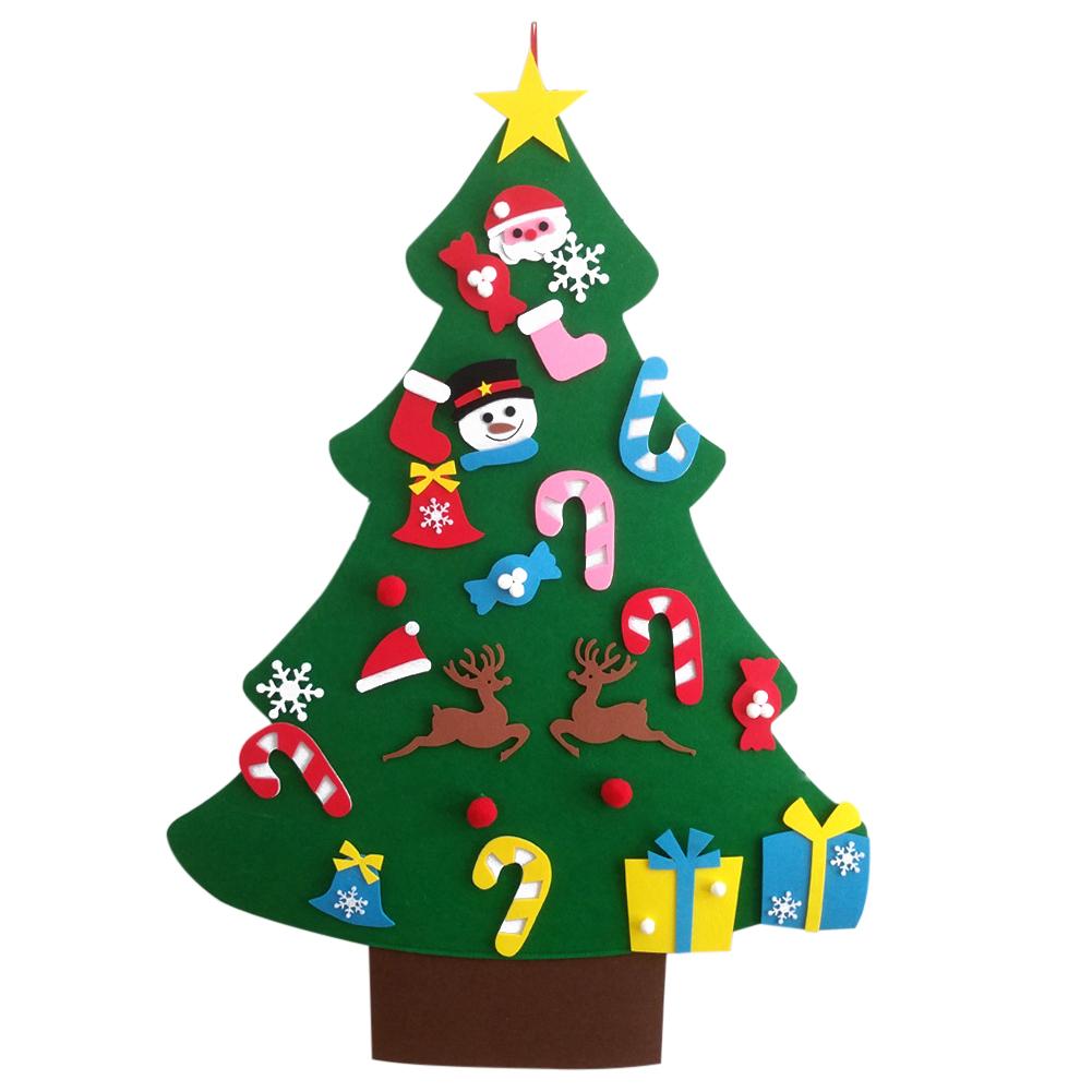 DIY Felt Christmas Tree Set with 26 Detachable Ornaments Home Party Decor, 501 Original
DIY Felt Christmas Tree Set with 26 Detachable Ornaments Home Party Decor, 501 Original
