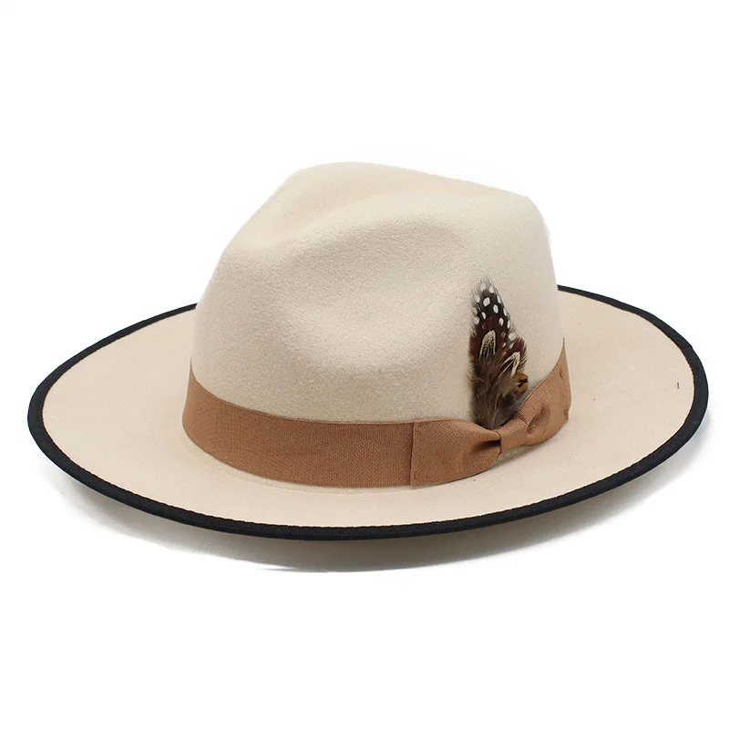 Men's Fedora Hat by Gabraha