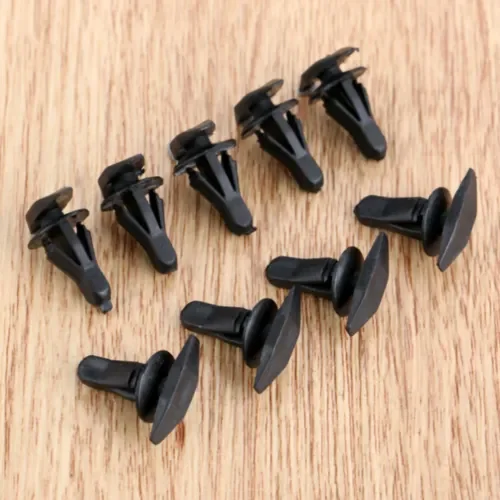 Dronehint 50x Car Parts Seal Sealing Strip Plastic Fixed Fastener Clip Door Window Rivet (For: BYD) Parts