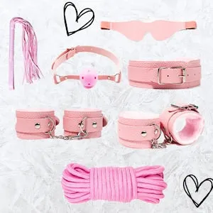 pornhint Pornhint Bondage set for beginners - BDSM / Bondage and Fetish