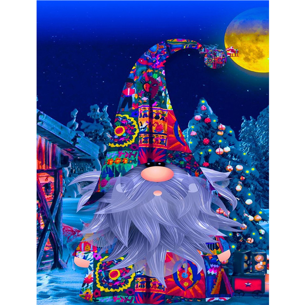 Colorful Christmas Eve Goblin - Round Drill Diamond Painting - 30*40CM, 501 Original
Colorful Christmas Eve Goblin - Round Drill Diamond Painting - 30*40CM, 501 Original