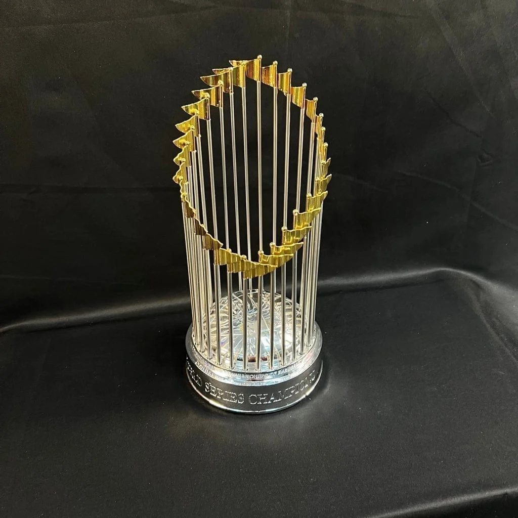 【MLB】2009 World Series Trophy,New York Yankees