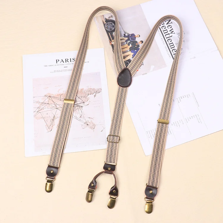 TIMSMEN Various Optional Belt Clip Buckle Adjustable Suspenders