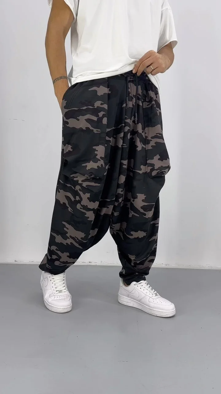 Men's Shawal Camouflage Trousers