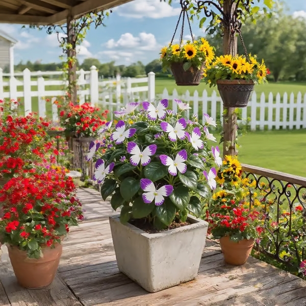 ๐ 50K+ SOLD! ๐ฆ๐ธ Moonlight Butterfly Flower Seeds – Fall & Winter Planting, Perennial Blooms & Stunning Garden Elegance ๐