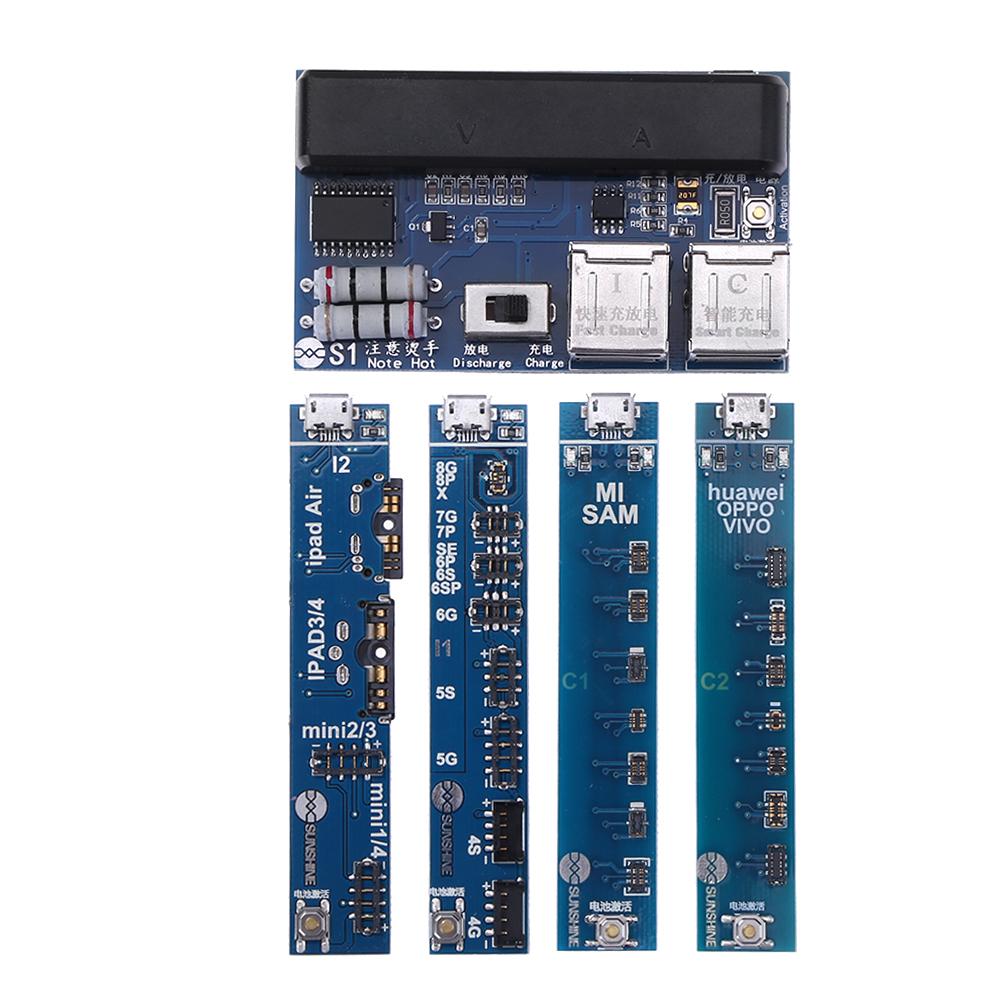 Automatic Turn-off Universal Charging Activation Board Set for iPhone iPad, 501 Original
Automatic Turn-off Universal Charging Activation Board Set for iPhone iPad, 501 Original