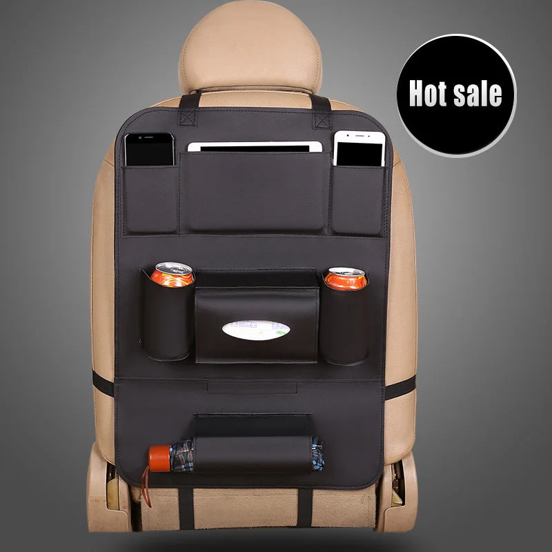 Car Rear Seat Storage Bag