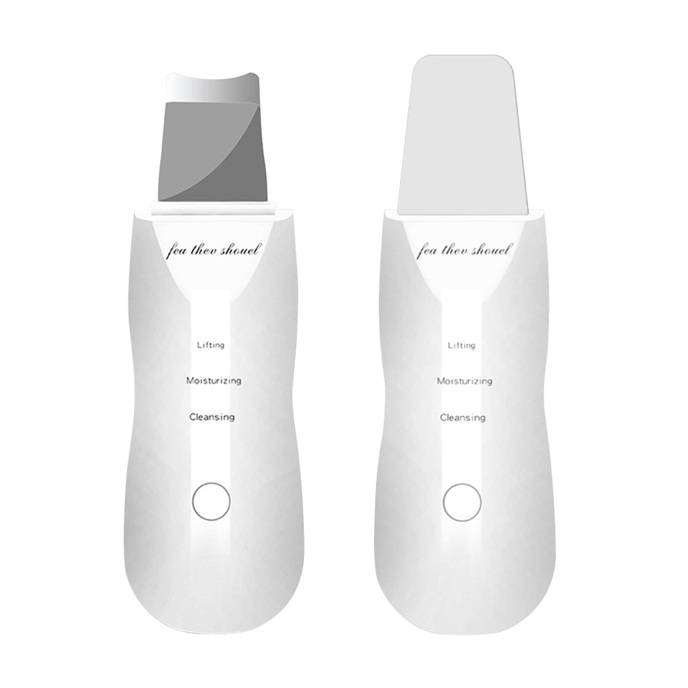 Ultrasonic Face Scrubber Cleaner Ion Acne Blackhead Remover Peeling Shovel, 501 Original
Ultrasonic Face Scrubber Cleaner Ion Acne Blackhead Remover Peeling Shovel, 501 Original