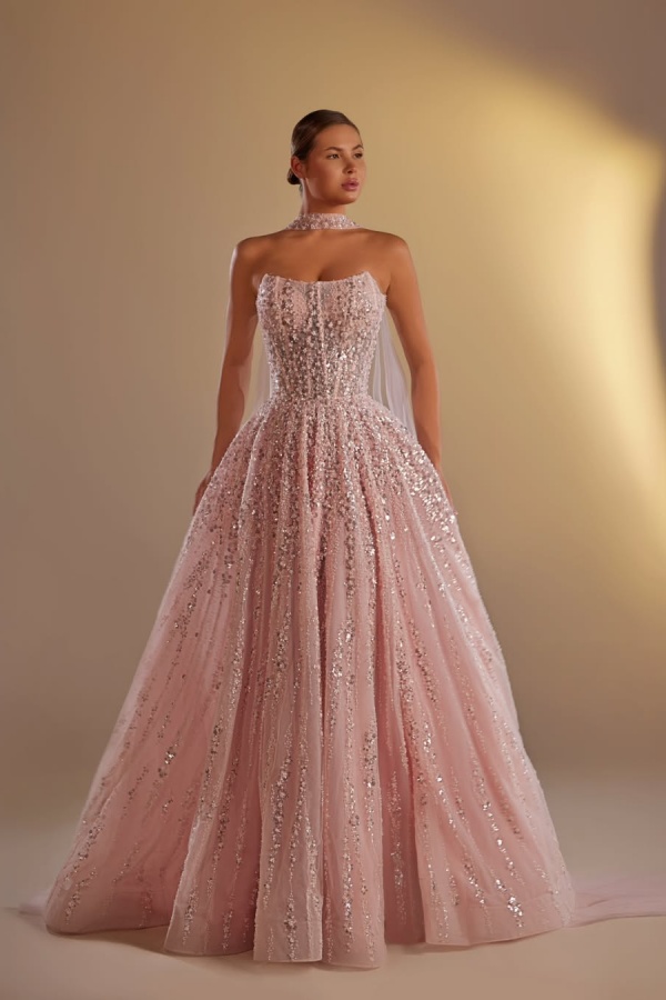open lace back dress Princess Pink Prom dress,a Line Lace Prom Dress,Stunning Evening Dress for Teens PD00035, US16 / Red