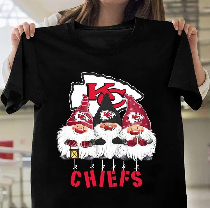 Kansas City Chiefs
Christmas Limited Edition Short Sleeve T-Shirt