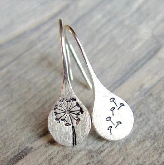 Dandelion Earring