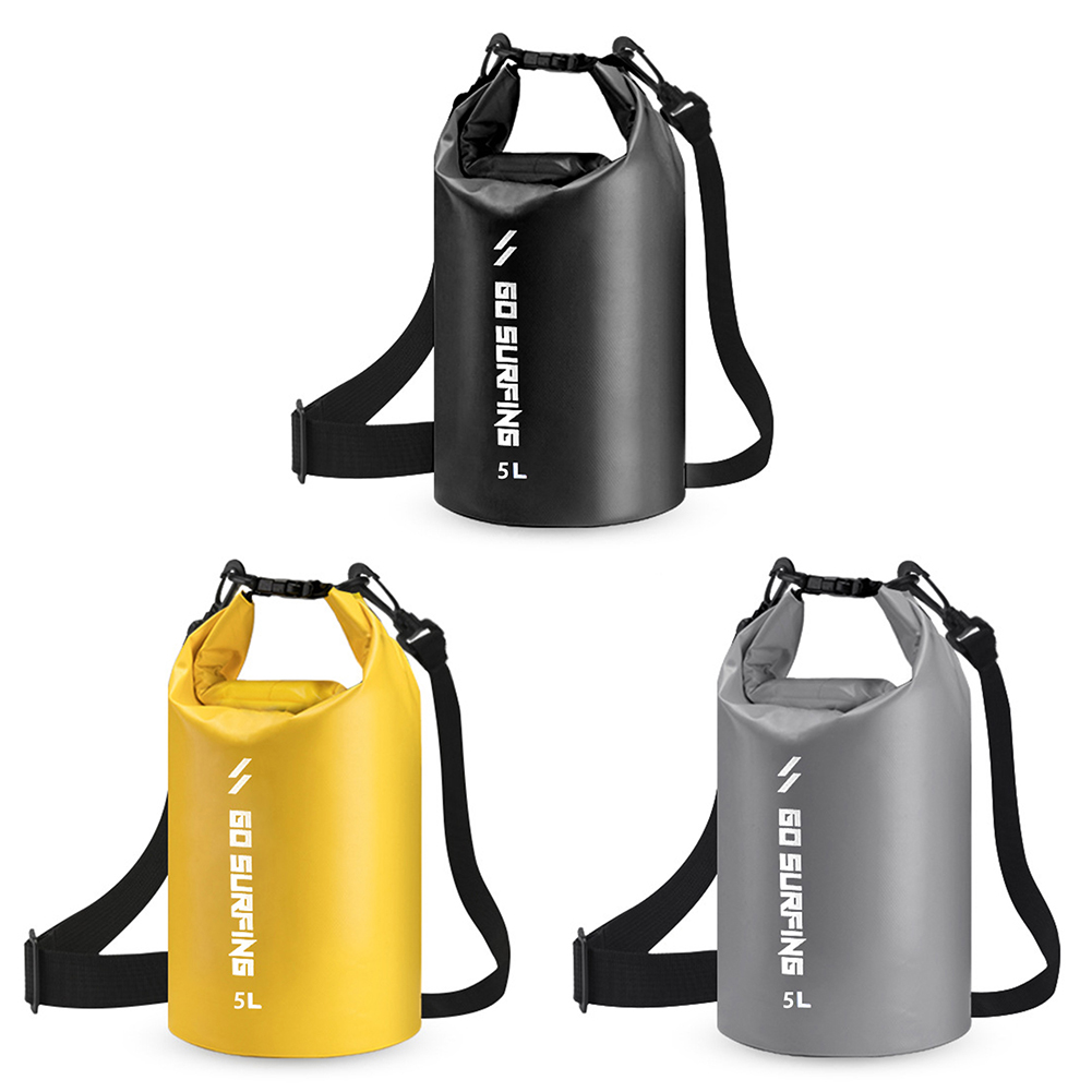 Outdoor Waterproof Bucket Backpack Portable Swim PVC Storage Bag, Black, 501 Original
Outdoor Waterproof Bucket Backpack Portable Swim PVC Storage Bag, Black, 501 Original