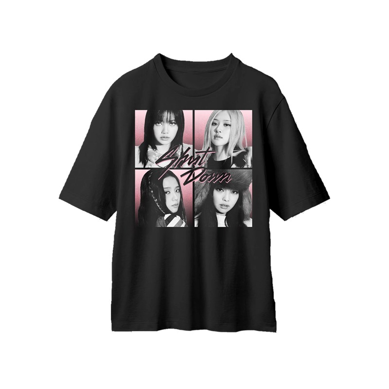 BLACKPINK World Tour BORN PINK MEXICO Shut Down Grid Tshirt