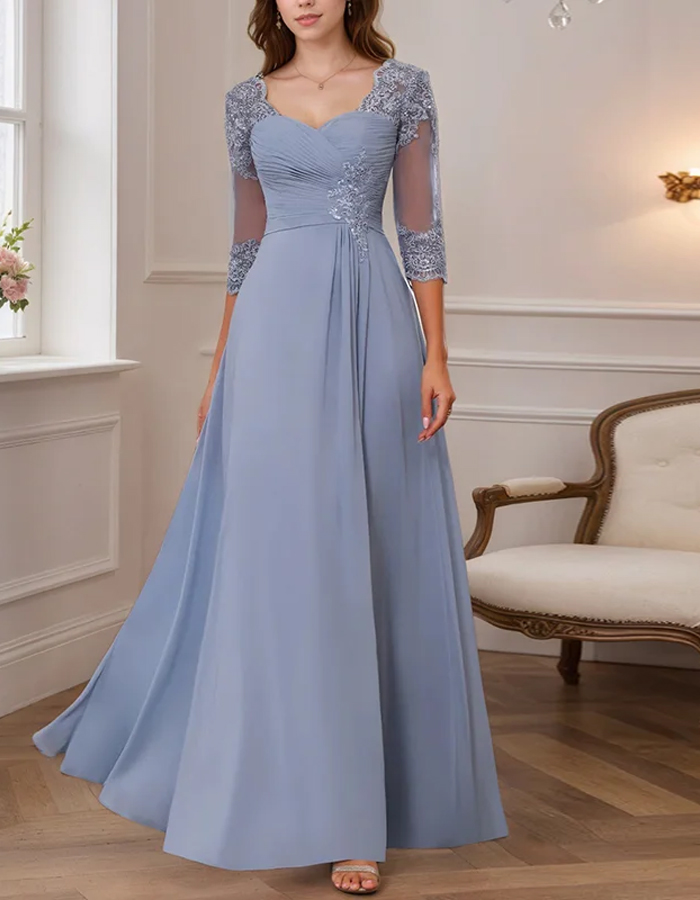 Temperament Pure Color Chiffon Maxi Dress  Flower Girl, Bridesmaid or  Formal Dress | chyrbaby