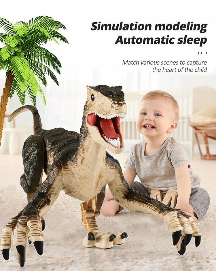 Simulation Dinosaur Remote Control Electric Toys