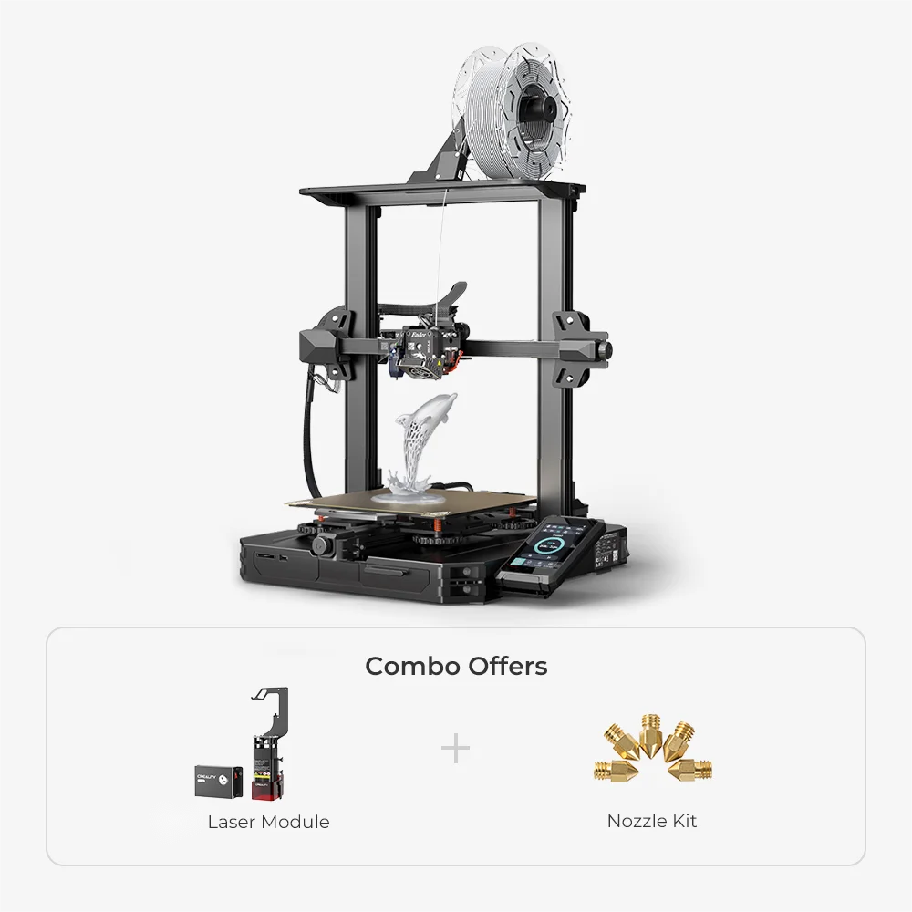 Ender-3 S1 Pro 3D Printer Upgrade Combo