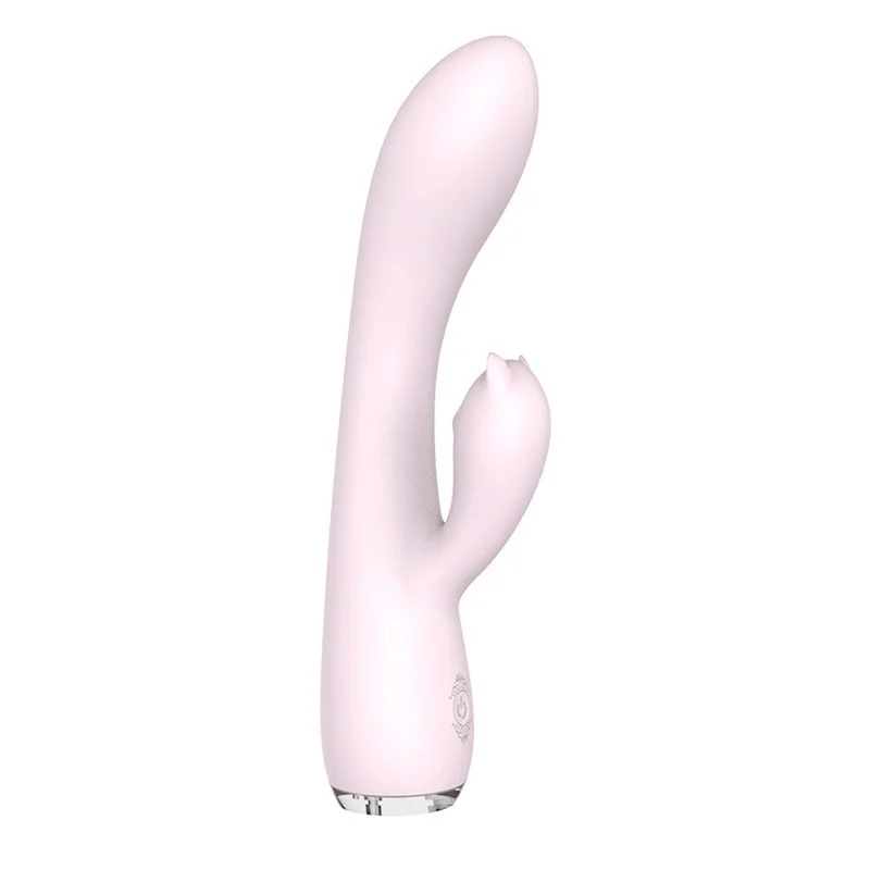 Fanny_ Clitoris Rabbit Vibrator - Rose Toy