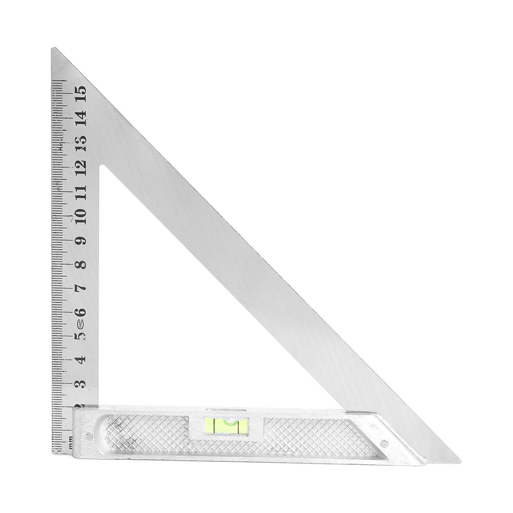 Triangle Ruler Angle Measuring Protractor Carpenter Layout Measuring Ruler, 501 Original
Triangle Ruler Angle Measuring Protractor Carpenter Layout Measuring Ruler, 501 Original