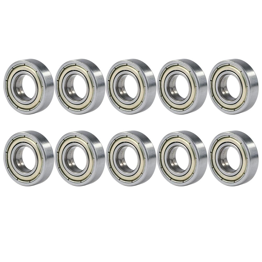 10Pcs 10X22X6Mm Deep Groove Pulley Wheel 61900Zz Carbon Steel Ball Bearing, 501 Original
10Pcs 10X22X6Mm Deep Groove Pulley Wheel 61900Zz Carbon Steel Ball Bearing, 501 Original
