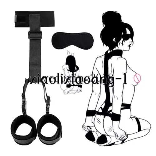 pornhint Pornhint Binding Sexyy Handcuff Neck Collar Whips Maskss Clamps Couples Sexyual Aids Libido