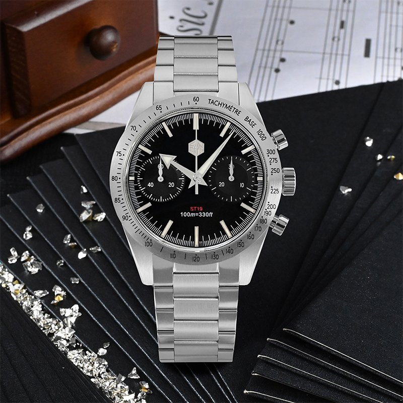 San Martin ST1901 Chronograp M57 Vintage Watch SN103San Martin Watch San Martin Watch StoreSan Martin Watches