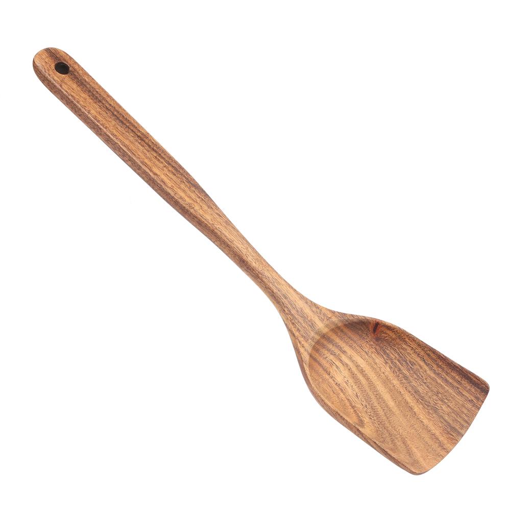 Japanese Non-Stick Wood Spatula Kitchen Cooking Dinner Food Shovel Utensils, 501 Original
Japanese Non-Stick Wood Spatula Kitchen Cooking Dinner Food Shovel Utensils, 501 Original