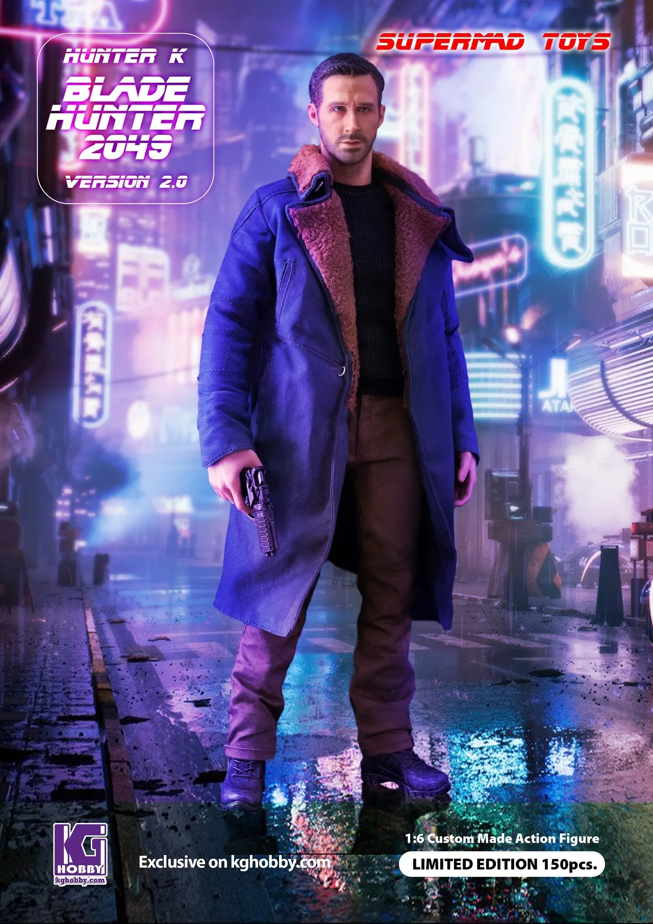 Supermad Toys-1/6 Blade Runner 2049-"K"2.0 -