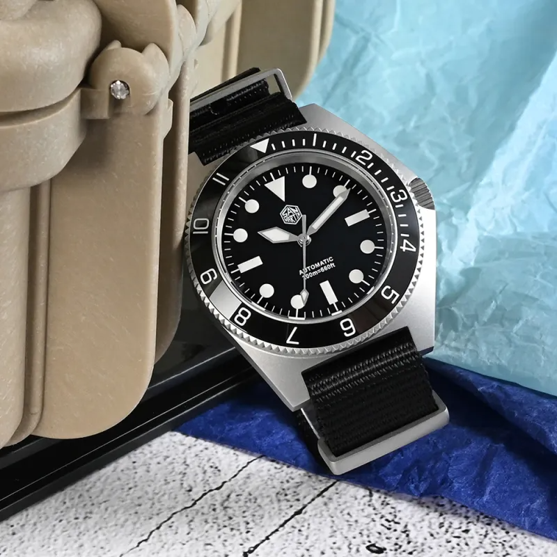 New Arrivals 🔴 San Martin SN0123 40mm Dive WatchSan Martin Watch San Martin Official Authorized StoreSan Martin Watches