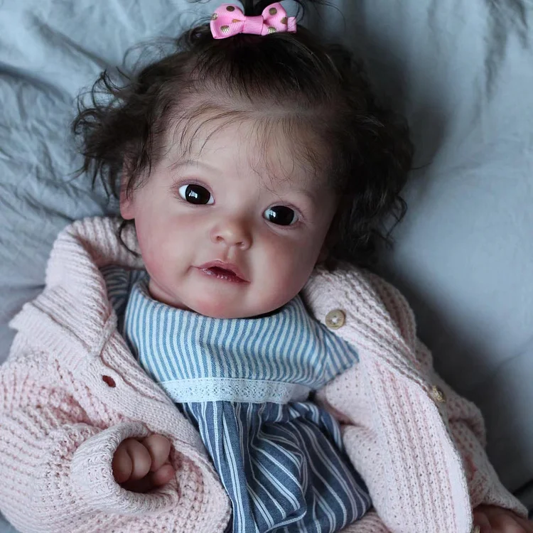  [Holiday]New 17''  Reborn Toddler Baby Doll That Look Real Girl Named Quinn, Reborn Collectible Baby Doll - Reborndollsshop®-Reborndollsshop®