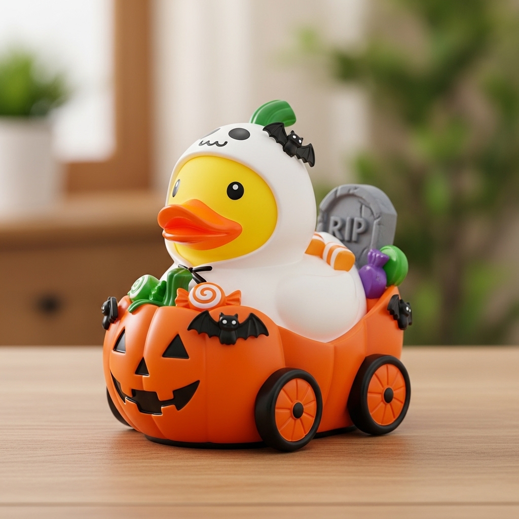 Whimsical Cosplay Duck Decor - tree - Codlins