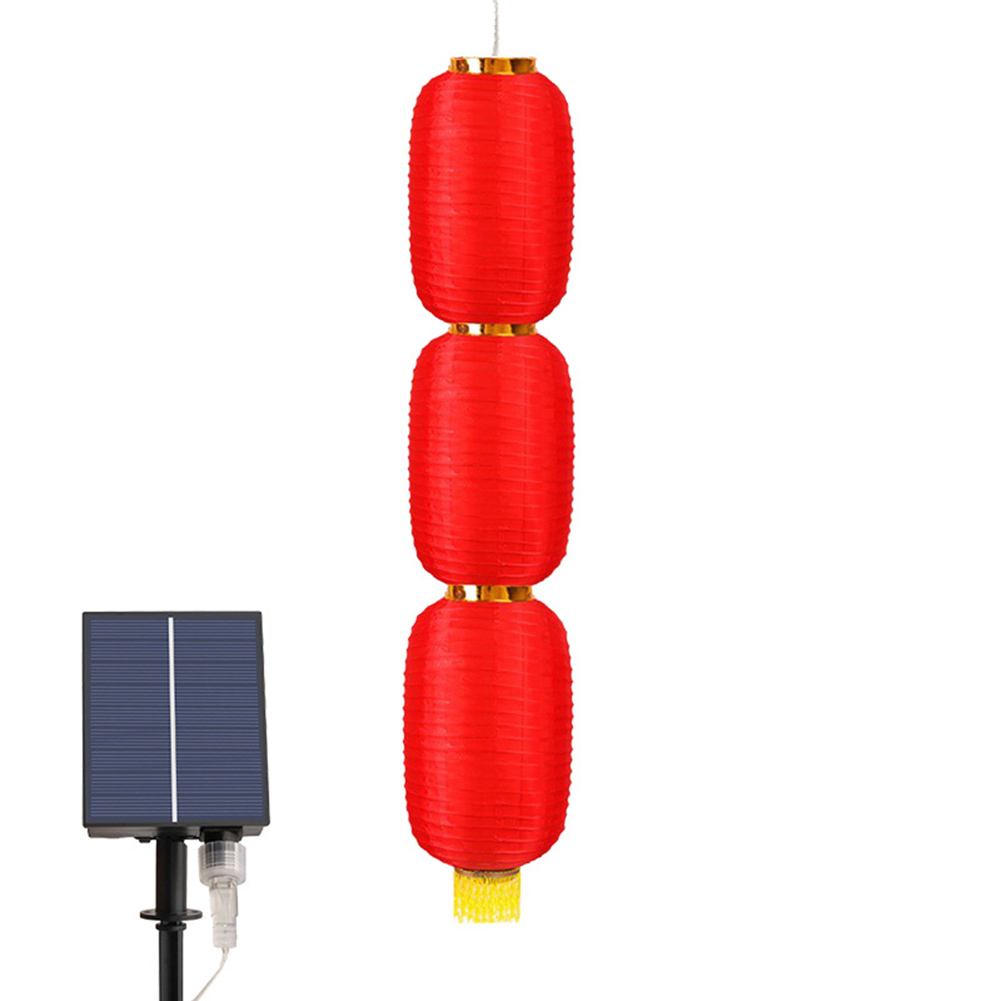 Solar Chinese Lantern Tassels Pendant New Year Spring Festival Hanging Lamp, 501 Original
Solar Chinese Lantern Tassels Pendant New Year Spring Festival Hanging Lamp, 501 Original