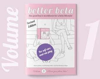pornhint Pornhint Better Beta 1 - Femdom workbook for beta boy education | humiliating games, mean tasks for slaves and femdom inspiration # PRINT AT HOME
