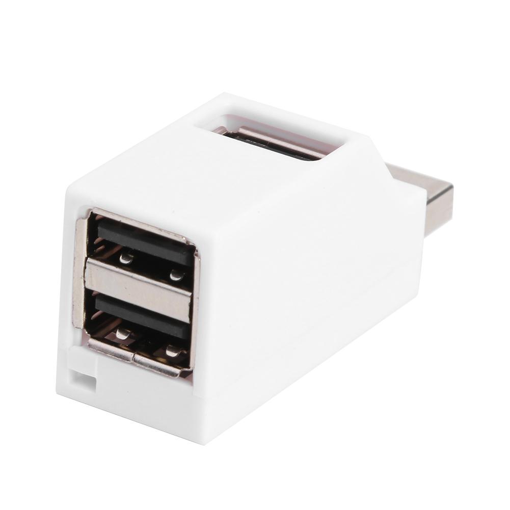 3 Port USB Hub USB2.0 High Speed Splitter Box Adapter for Laptop PC Macbook, White, 501 Original
3 Port USB Hub USB2.0 High Speed Splitter Box Adapter for Laptop PC Macbook, White, 501 Original