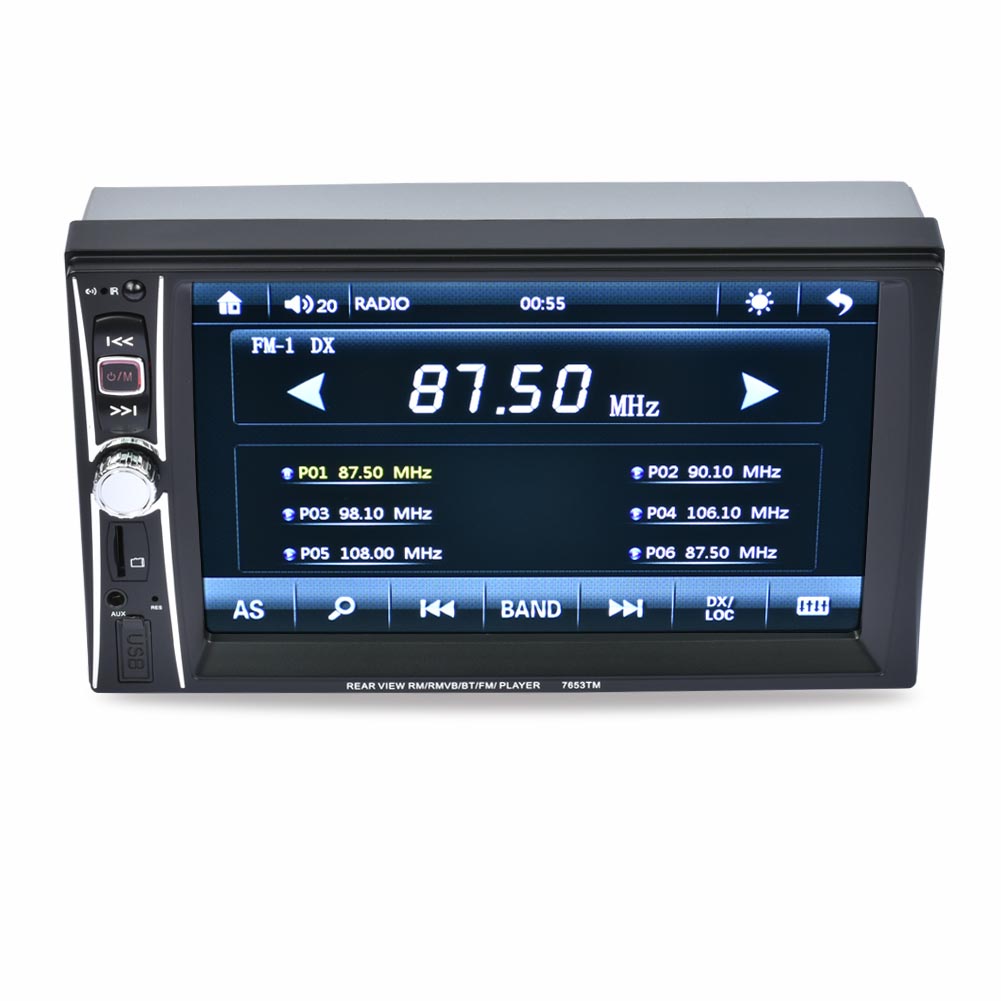 2DIN 6.5\\\ HD In Dash Car TouchScreen Bluetooth Stereo MP3 MP5-120658, 501 Original
2DIN 6.5\\\ HD In Dash Car TouchScreen Bluetooth Stereo MP3 MP5-120658, 501 Original