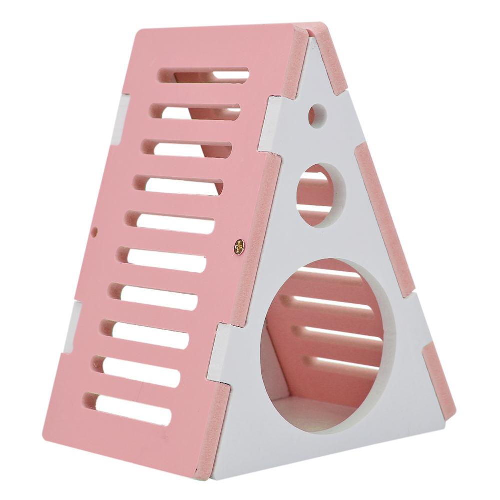 Wooden Colorful Hamster Nest House Small Animals Playing Cage Sleeping Bed, Green, 501 Original
Wooden Colorful Hamster Nest House Small Animals Playing Cage Sleeping Bed, Green, 501 Original
