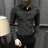Gerryellis men fashion Men's Shirt Black for Office Dress Male Shirts Business Formal Cheap Brand Cool Korean Style Summer Xxl Button Up Casual Sale I