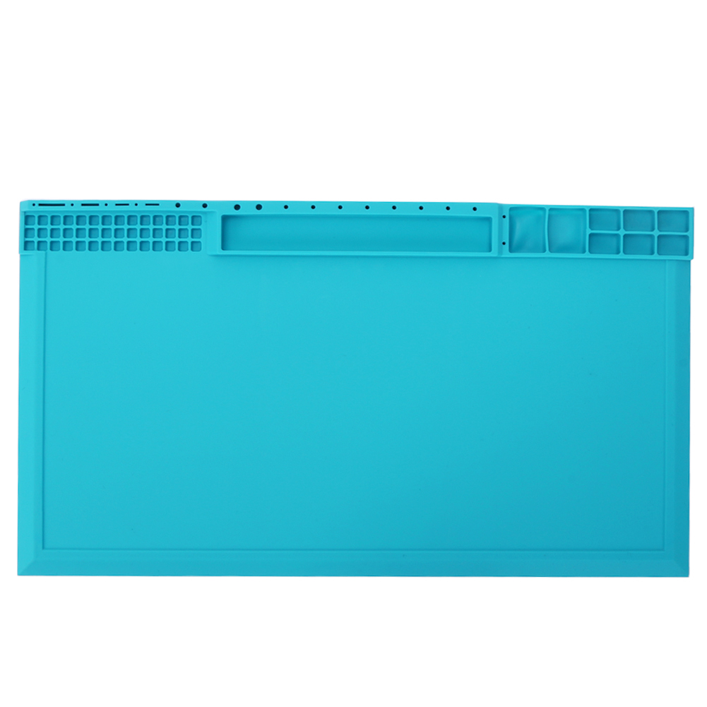 Heat Insulation Desk Platform Pad for Smart Phone Repairing(Sky Blue)-146763.02, Sky bule, 501 Original
Heat Insulation Desk Platform Pad for Smart Phone Repairing(Sky Blue)-146763.02, Sky bule, 501 Original