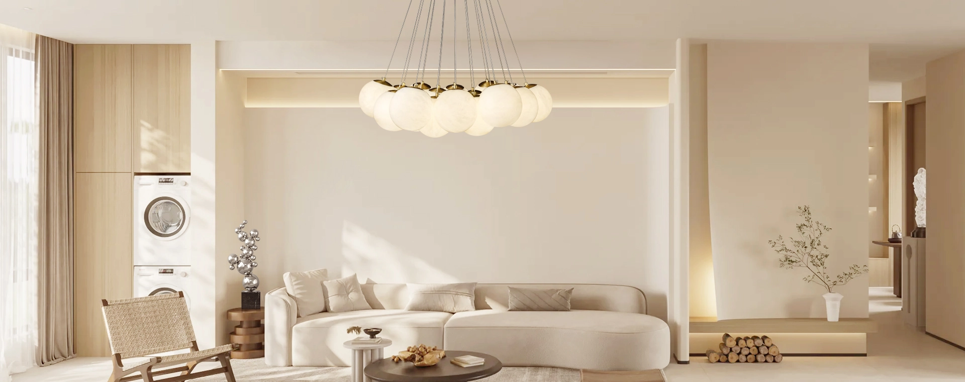 modern marble chandeliers