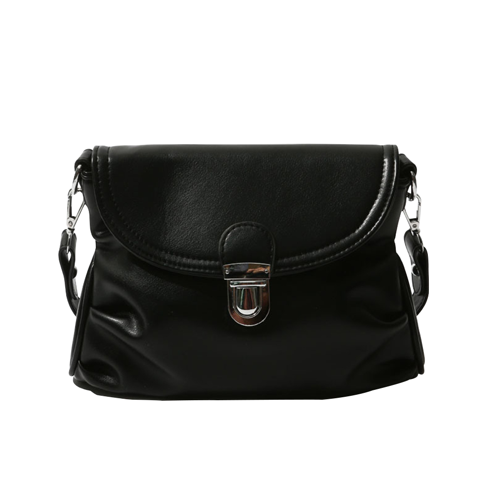 Fashion Pleated PU Crossbody Bag Women Retro Flap Shoulder Handbag -Black, 501 Original
Fashion Pleated PU Crossbody Bag Women Retro Flap Shoulder Handbag -Black, 501 Original