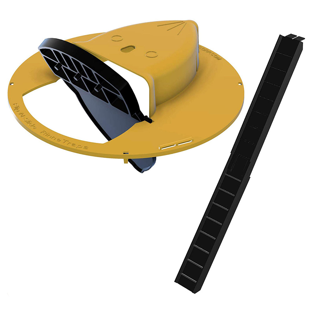 Auto Mouse Trap N Flip Slide Bucket Rat Capture Cage Sanitary Mousetrap, 501 Original
Auto Mouse Trap N Flip Slide Bucket Rat Capture Cage Sanitary Mousetrap, 501 Original